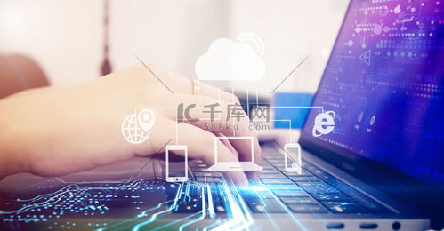 5G网络赋能金融科技 千库网高清摄影图库的网络技术服务新纪元